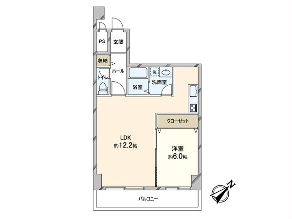 シャンボール菊水西町 間取図(平面図) シャンボール菊水西町 間取図(平面図)