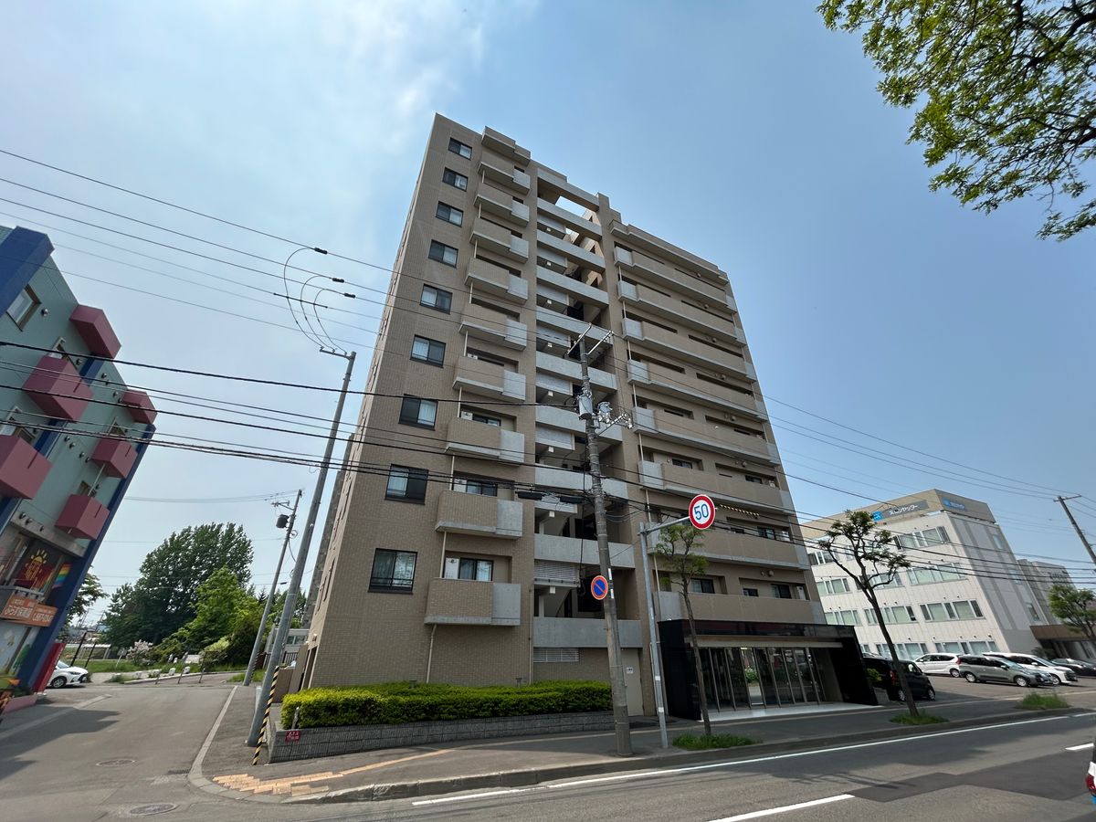 ダイアパレス白石南パークヒルズ 外観 外観