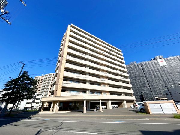 アルス東札幌ラベニール 外観 アルス東札幌ラベニール 外観