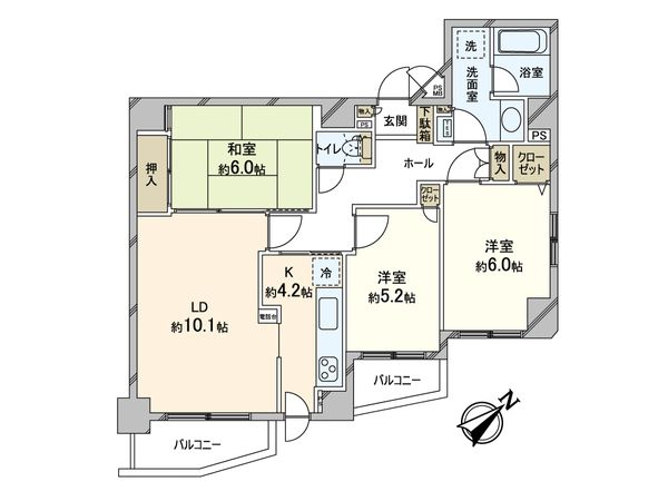 間取図(平面図)