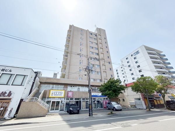 ファインライフ白石 外観 ファインライフ白石 外観