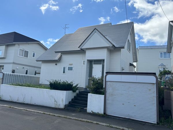 北野3条1丁目 戸建 前面道路含む外観