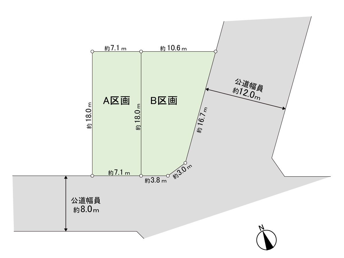 区画図