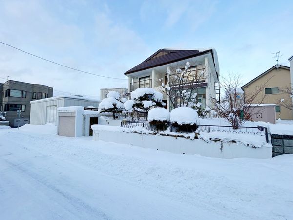 真駒内柏丘5丁目 土地 土地写真