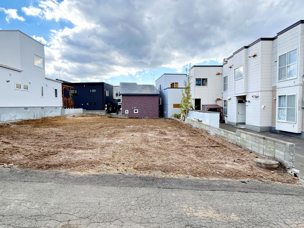 月寒東2条19丁目B区画 土地 土地写真 土地写真