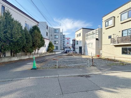 平岸4条9丁目 土地 眺望