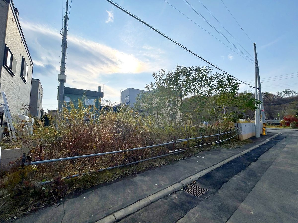 常盤1条2丁目 土地 土地写真 土地写真