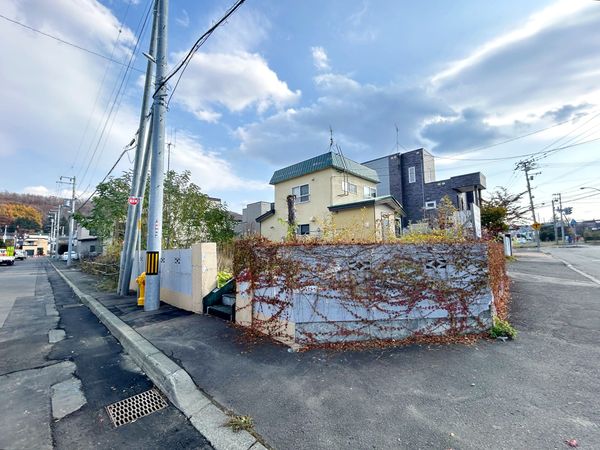 常盤1条2丁目 土地 土地写真 土地写真