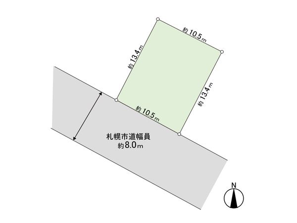 北野7条1丁目 土地 その他 その他