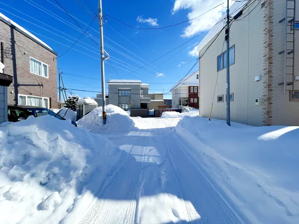 前面道路（幅員：約8.0ｍ）