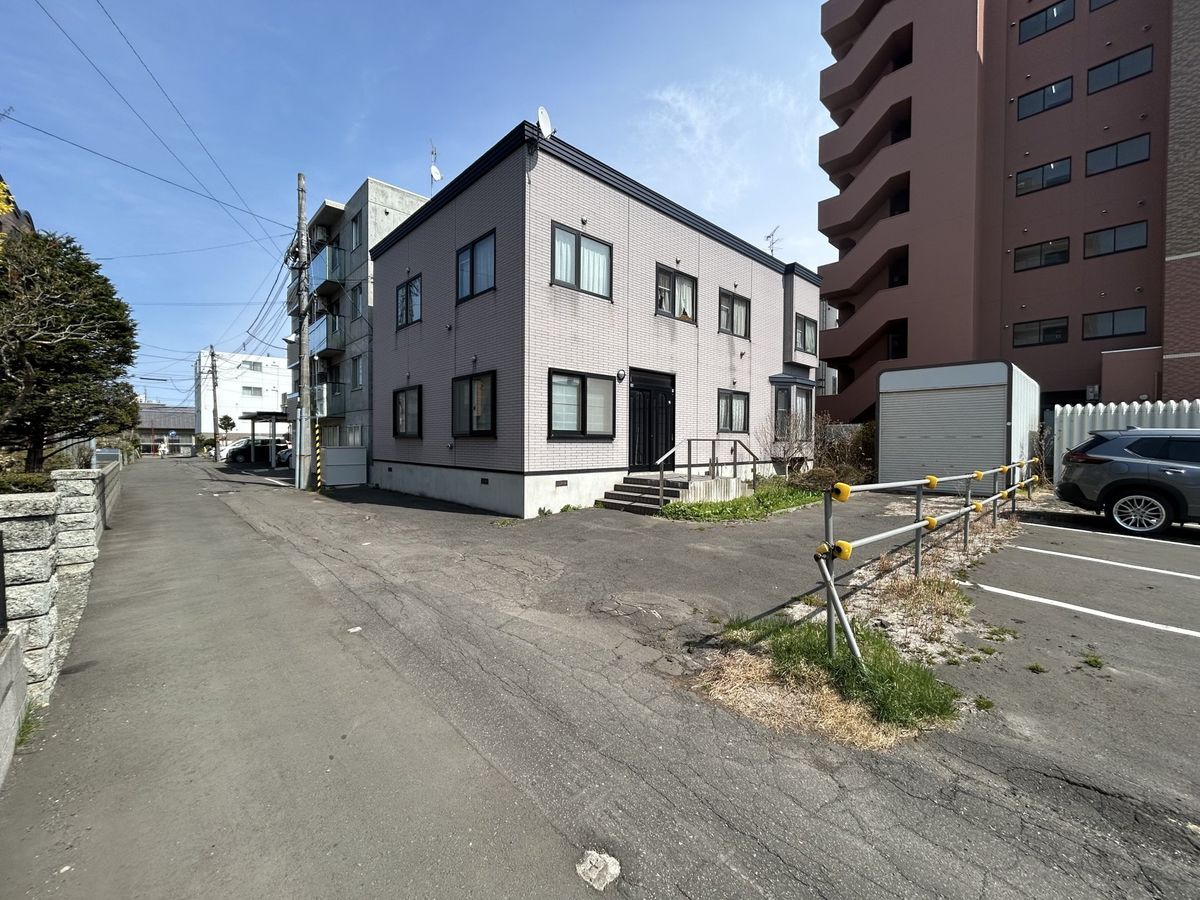 月寒中央通3丁目 土地 土地写真 土地写真