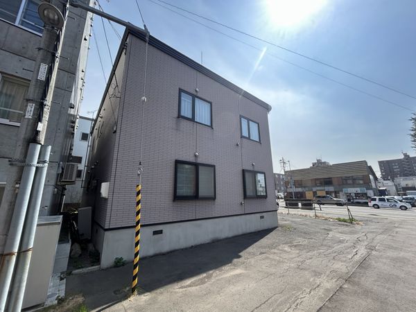 月寒中央通3丁目 土地 土地写真 月寒中央通3丁目 土地 土地写真