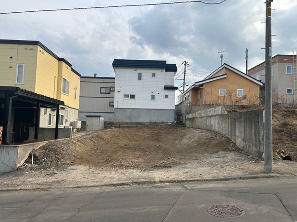 清田6条2丁目 土地 土地写真