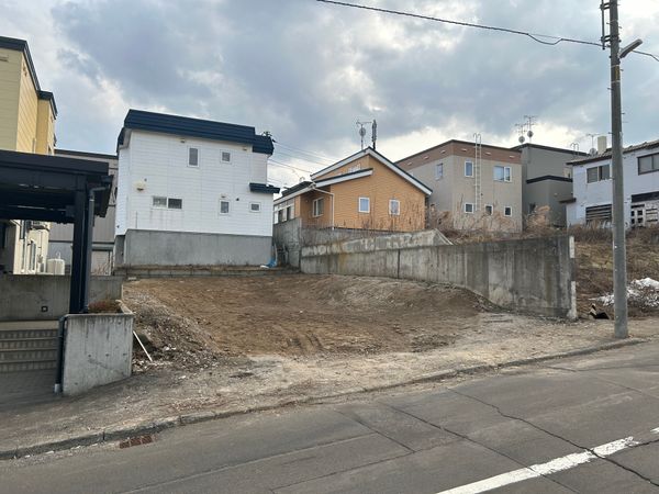 清田6条2丁目 土地 土地写真