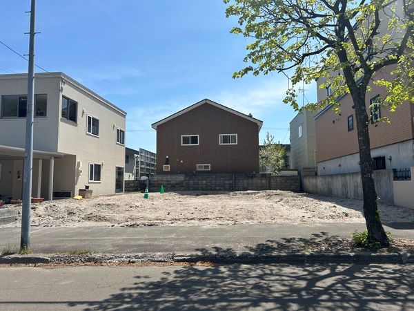 清田2条1丁目 土地 土地写真