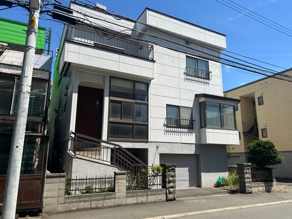 平岸3条4丁目 土地 土地写真 平岸3条4丁目 土地 土地写真