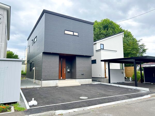 真駒内南町1丁目 新築戸建 外観