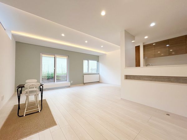 真駒内南町1丁目 新築戸建 リビング