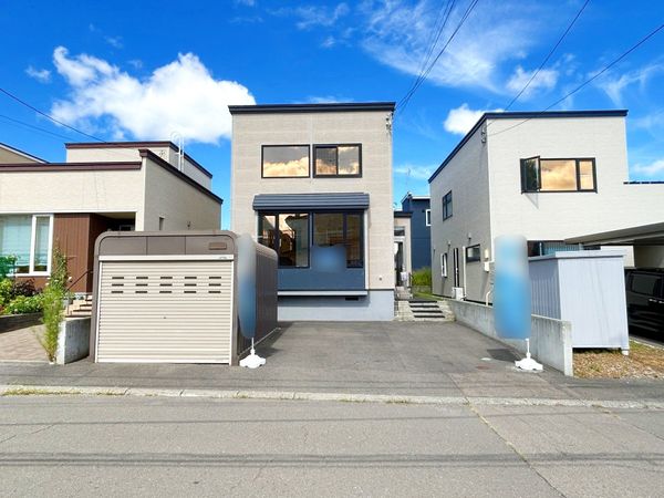 清田8条2丁目 戸建 外観