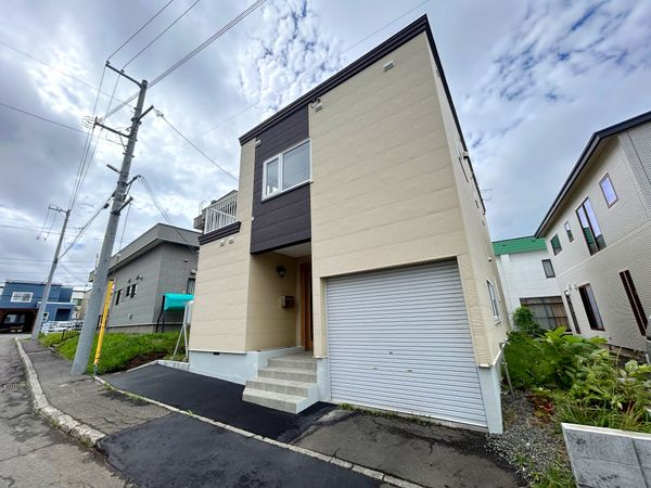 常盤2条2丁目 戸建 外観