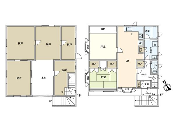 里塚緑ケ丘7丁目 戸建 間取図(平面図) 里塚緑ケ丘7丁目 戸建 間取図(平面図)