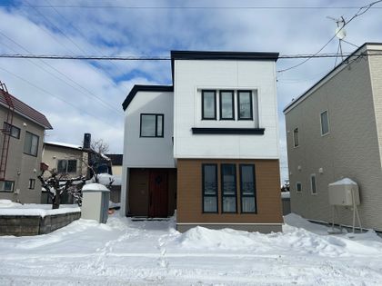 月寒東5条18丁目 戸建 外観