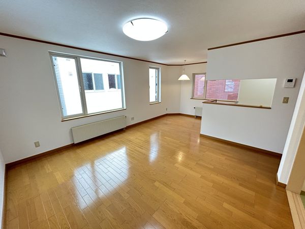 真駒内本町7丁目 戸建 リビング 真駒内本町7丁目 戸建 リビング