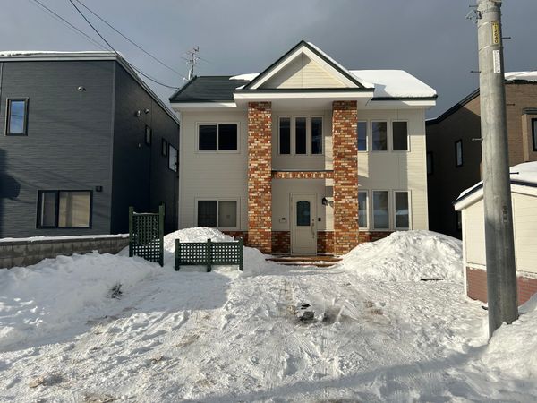 月寒東3条8丁目 戸建 外観 外観