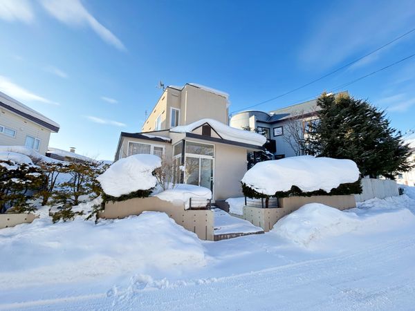 真駒内柏丘2丁目 戸建 外観