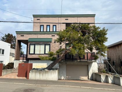 真駒内柏丘7丁目 戸建 外観