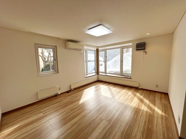 福住3条12丁目 戸建 リビング リビング