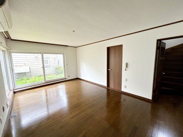 常盤2条2丁目 戸建 リビング 常盤2条2丁目 戸建 リビング