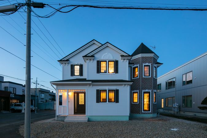 北野3条3丁目 戸建 外観