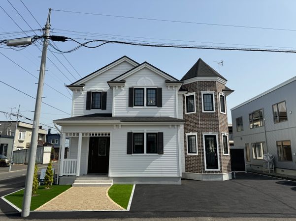 北野3条3丁目 戸建 外観