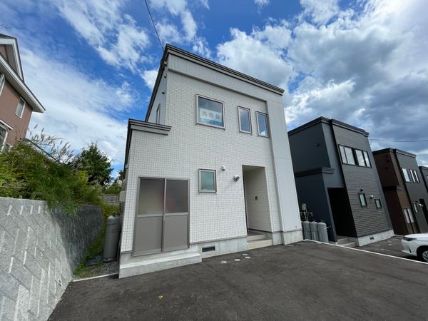 北ノ沢3丁目 A棟 新築戸建 外観 北ノ沢3丁目 A棟 新築戸建 外観