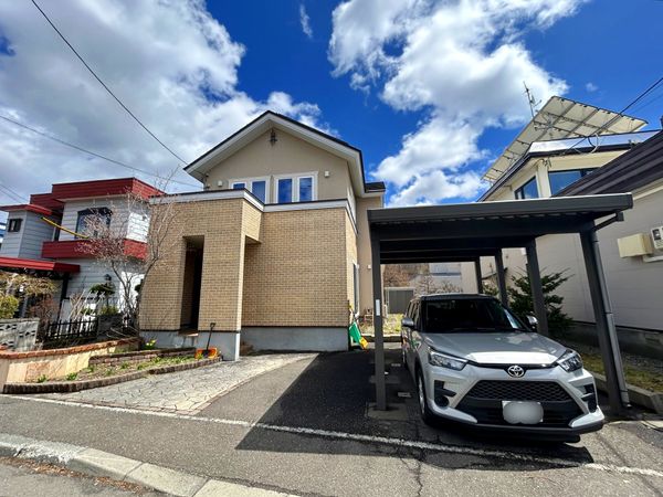 石山東4丁目 戸建 外観 石山東4丁目 戸建 外観