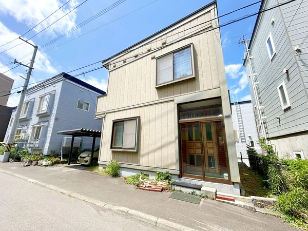 平岸5条11丁目 戸建 外観 平岸5条11丁目 戸建 外観