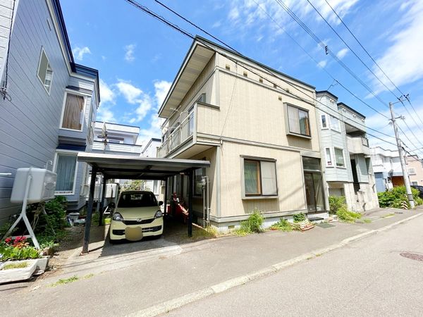平岸5条11丁目 戸建 外観 平岸5条11丁目 戸建 外観