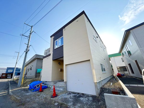 常盤2条2丁目 戸建 外観 常盤2条2丁目 戸建 外観