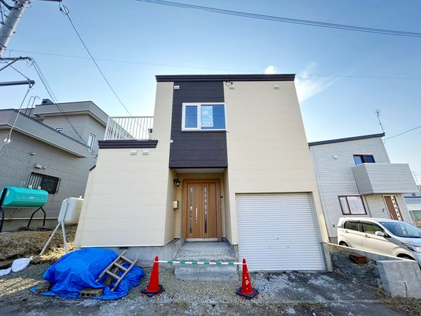 常盤2条2丁目 戸建 外観 常盤2条2丁目 戸建 外観
