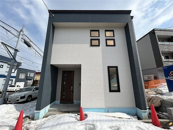 福住二条9丁目 新築戸建 外観 福住二条9丁目 新築戸建 外観