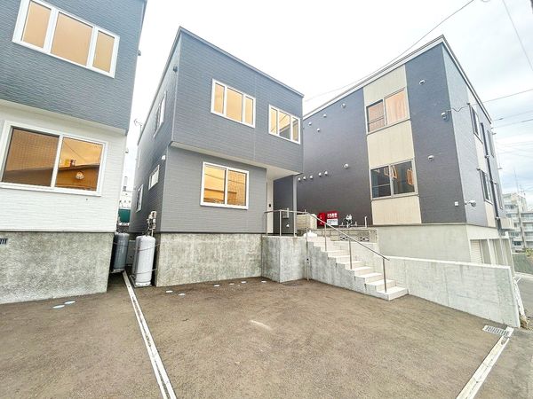 北野1条1丁目 2号地 外観 北野1条1丁目 2号地 外観