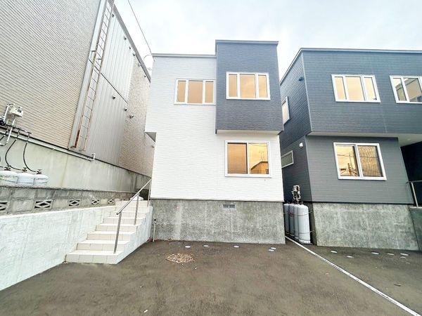 北野1条1丁目 1号地 外観 北野1条1丁目 1号地 外観