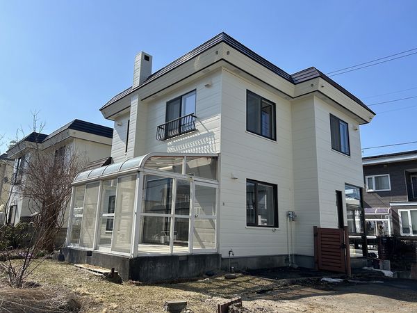 石山3条6丁目 戸建 外観 石山3条6丁目 戸建 外観