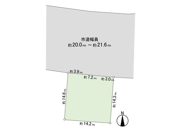 南沢2条3丁目戸建 地図 南沢2条3丁目戸建 地図