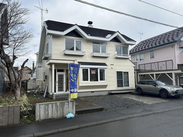 上野幌2条6丁目 戸建 外観