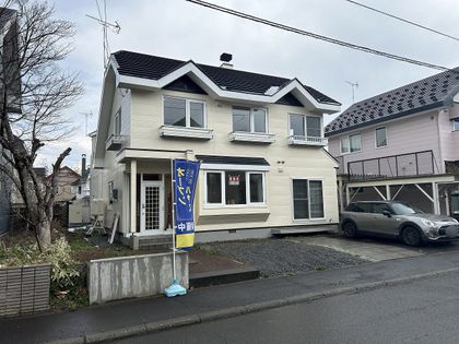 上野幌2条6丁目 戸建 外観