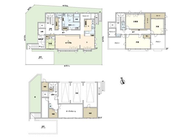 清田7条3丁目 戸建 間取図(平面図) 清田7条3丁目 戸建 間取図(平面図)