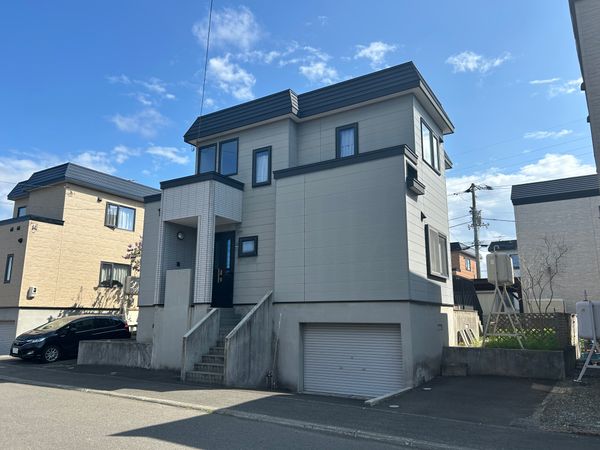 北野5条4丁目 戸建 外観
