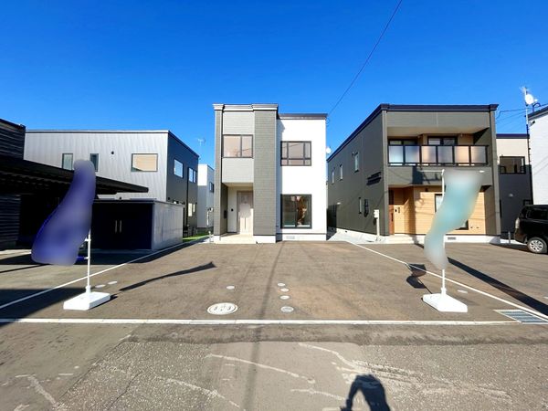 月寒東3条16丁目戸建 1号地 外観 月寒東3条16丁目戸建 1号地 外観